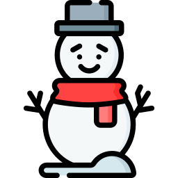 sneeuwman icoon