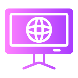 globales netzwerk icon