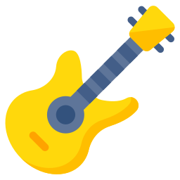 guitarra icono