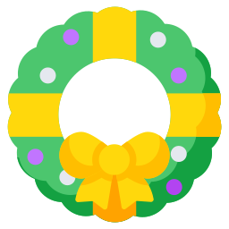 Wreath icon