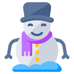 Snowman icon