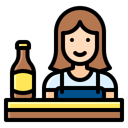 barwoman Ícone