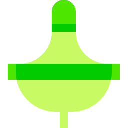 Spinning top icon