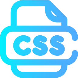 CSS File icon