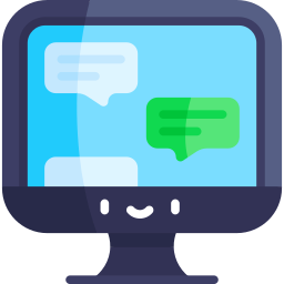 Chat box icon