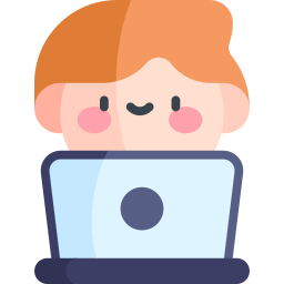 Online work icon