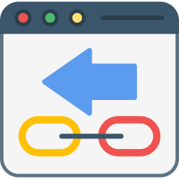 Backlink icon