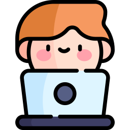 Online work icon