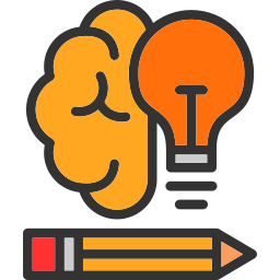 Creative idea icon