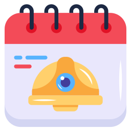 Work schedule icon