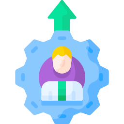 desarrollo de habilidades icono