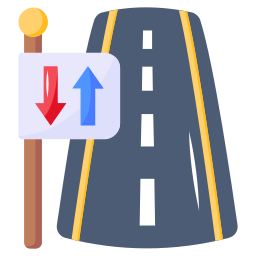 Direction arrow icon