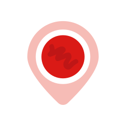 빨간 icon