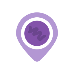 Пурпурный иконка