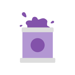 紫 icon