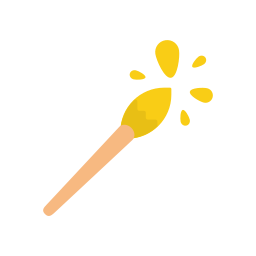amarillo icono