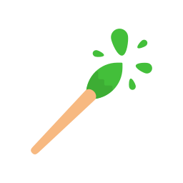 초록 icon