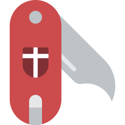 Pocket knife icon