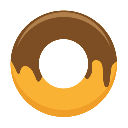 rosquinha Ícone