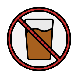non bere icona