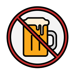 geen bier icoon