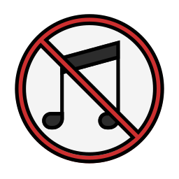 keine musik icon