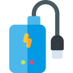 powerbank icoon