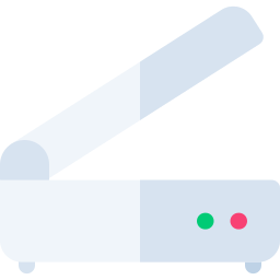 scanner icona