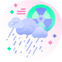 Acid rain icon