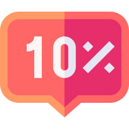 10 % icon