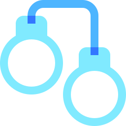 Handcuffs icon