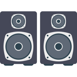 sistema de sonido icono