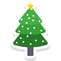 Christmas icon