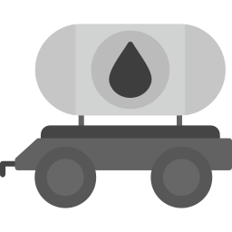 Tanker truck icon