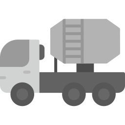 caminhão betoneira Ícone