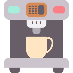 Coffee machine icon