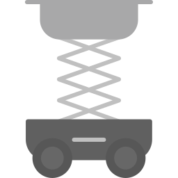 schaarlift icoon