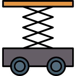 sollevatore per auto icona