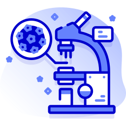 microscope Icône