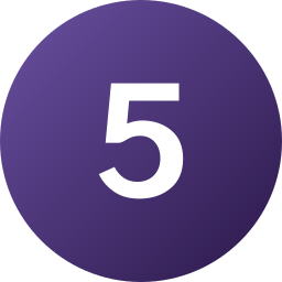 Five icon