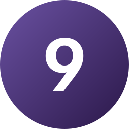 Nine icon