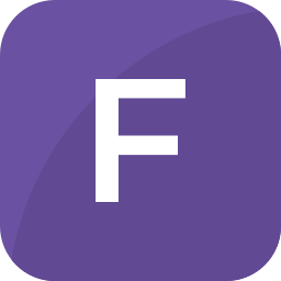 文字f icon