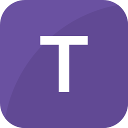 Letter T  icon