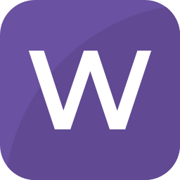 Letter W icon