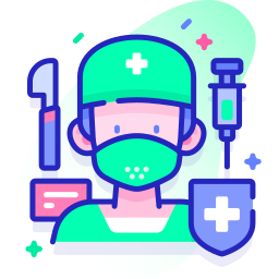외과 의사 icon