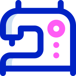 Sewing machine icon