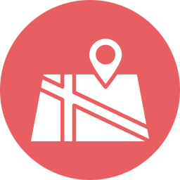 geographisches positionierungs system icon