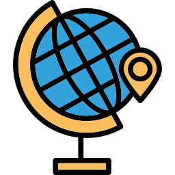 Globe icon