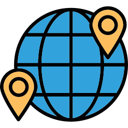 地理位置情報 icon