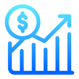 Bar graph icon